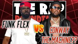 Conway The Machine Funk Flex Beef!  | Is Funk Flex & New York Radio Wrong For Frontin On Griselda?