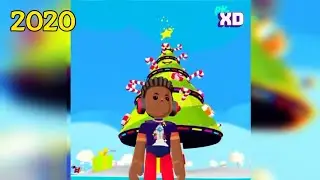 Pk Xd Christmas ☃️ Update Evolution 🥶|| 2020 Vs 2021  || RR TECHZONE