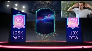 MY 125K PACK + 10X OTW GUARANTEED SBC'S #FIFA19