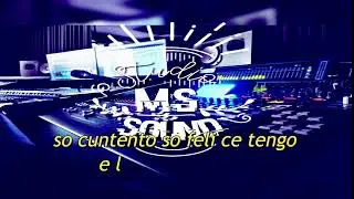 Mario Trevi  O' Sfaticato  Karaoke