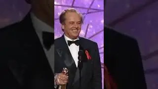 Jack Nicholson's Iconic Acceptance Speech