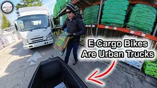 Can a Cargo Bike Really Handle Landscaping Supplies?