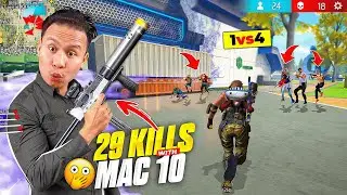 Мой следующий фаворит: Mac10 😍 29 убийств в режиме &laquo;Соло против отряда&raquo; 🔥 Tonde Gamer - Free Fire...
