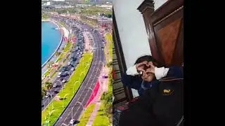 Qatar 4K video Doha City tour Jan 8, 2025