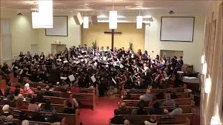 How Lovely Is They Dwelling Place, Brahms from German Requiem 1 2016