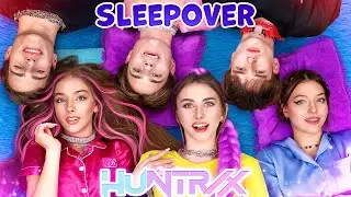 K-Pop-Übernachtung mit Besties! Eine Nacht im K-Pop-Haus