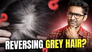Premature Greying Explained: Proven Treatments & Lifestyle Hacks (தமிழ்) #tamil #haircare