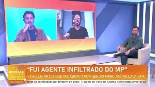Tony Garcia revela esquema de grampos de Moro contra autoridades