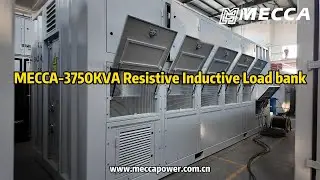MECCA 3000KW 3750kVA Resistive Inductive Load Bank
