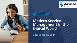Webinar: Modern Service Management in the Digital World with Krzysztof Politowicz