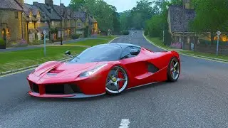 Ferrari LAFERRARI 2013 I Forza Horizon 4 l Test Drive l Realıstıc 4K #forzahorizon4  #fh4