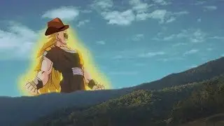Goku goes SSJ3 with the Cowboy AHHHH Song