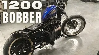 BOBBER  1999 HARLEY Sportster