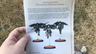Legio Custodies Custodian Venatari Squad
