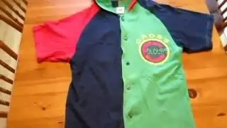 Two Vintage Cross Colours Shirts