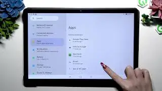 How to Change Default Apps on DOOGEE Tab E3 Pro