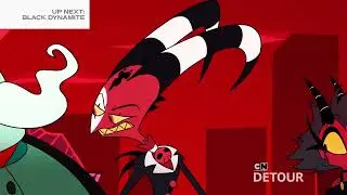 [AU] Cartoon Network Detour - Next: Black Dynamite (Banner)