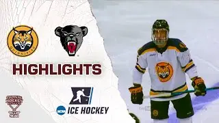 Quinnipiac vs Maine | NCAA College Hockey Highlights | 18 October 2025
