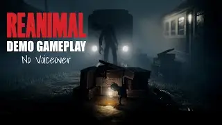 REANIMAL | Demo (Without Voiceover) | Horror Adventure Begins!! | DITORACO