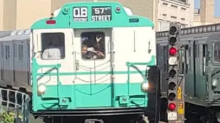 MTA Parade of Trains 2022 - R10/R16 Round Trip Ride!