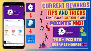 CURRENT REWARDS TIPS AND TRICKS | 700+ POINTS EVERY 12 HOURS | PROOF OF WITHDRAWAL