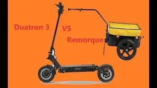 Unboxing remorque pour Duatron 3