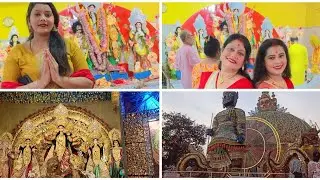 Vlog# 53. SHARDE NAVRATRI KA 8 DIN( MAHA ASHTAMI) 🎊🎉