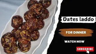 khajoor ke laddu #datesladdu
