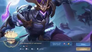 26 KILLS !! MANIAC !! Crazy Damage Best Build Saber Jungle