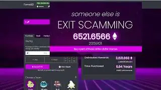 FOMO3D ROUND1 FINISHED - Fomo3D Round 2 Has Started - Earn passive crypto income F3D