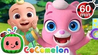 We Are Happy & You Know It! | JJ's Animal Time | Animals for Kids | Sing Along | Learn about Animals