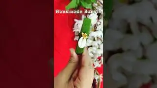 Easy DIY Bangle Using Leftover Fabric Scraps|Reuse Old Clothes #trending #diy #viralvideo#viralvideo