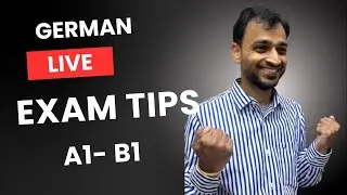 Join Live German Class with Aditya Sir