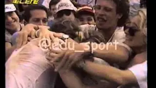 Mart&iacute;n Jaite vs Michael Stich (Copa Davis 1990)