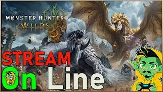 🔴Monster Hunter Wilds  - Архи-Арквельд смотрим, старадаем Охотимся! | Гайд | Обзор |