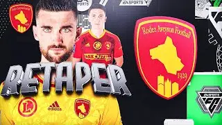 Je RETAPE RODEZ pour GAGNER une Ligue des Champions ! (FC24)