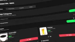 zmenus - self ordering emenu with sendapp usdc