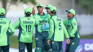 Cricket U19 Asia cup final IND vs PAk 