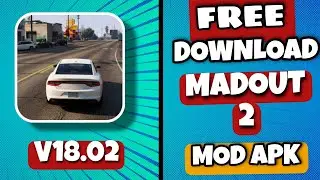 MADOUT2 MOD APK V18.02🟠Unlimited Money and Diamond, All Cars Unlocked, Unlimited Ammo | 2026