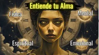 Los 4 CUERPOS del ALMA. La Clave SECRETA para COMPRENDER tu EXISTENCIA. ESPIRITUALIDAD
