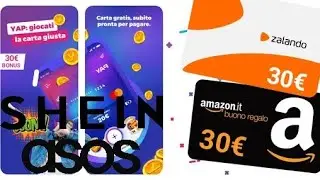 YAP BONUS OF 30&euro; ON AMAZON, SHEIN, ASOS AND ZALANDO *limited offer*