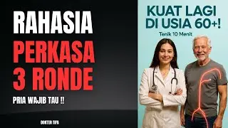 Pria 60+ Kembali Perkasa dengan Teknik 10 Menit Ini &mdash; Tanpa Suplemen & Tanpa Obat!