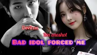 ||Rm oneshot||namjoon ff||Bad idol forced me❤️||Tamil voice over💞||#rmff#namjoononeshot#btsot7ff#