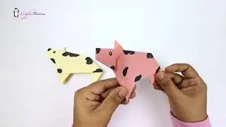 Cow Origami - Leigha Marina Arts & Crafts