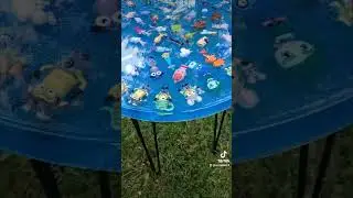 Обзор детского столика #epoxy #beautiful #table #multiplication