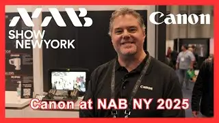 Canon&rsquo;s Indoor PTZ Lineup Shines at NAB NY 2025!
