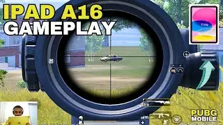 İPAD 11 NESİL (A16) ALINIR MI? FPS VE GAMEPLAY TESTİ | PUBG MOBILE