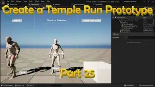 UE5.0 Temple Run Tutorial: Part 25 | Adding purchasing system and more Part 4