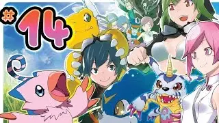 Digimon World Re: Digitize Walkthrough Part 14 (PSP) ENGLISH Gameplay /// No Commentary