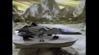 G.I. Joe Phantom X-19 Stealth Fighter (Hasbro) TV Commercial - 1989